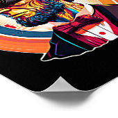 Poster Casque Vr Abraham Lincoln Jeu vidéo Virtual Real (Coin)