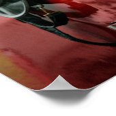 Poster casques d'incendie (Coin)