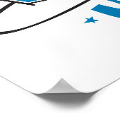 Poster CASQUETTE américain de l'oncle Sam (Coin)