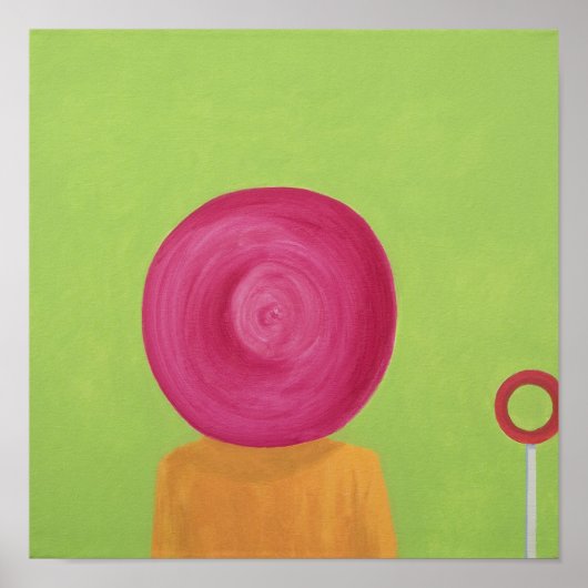 Poster Casquette Ascot (Devant)