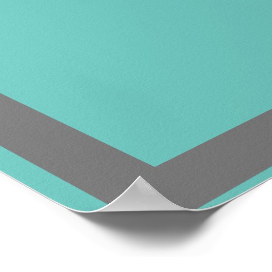 Poster Casquette bleue - Fêtes en français (Coin)