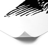 Poster Casquette Bowler (Coin)