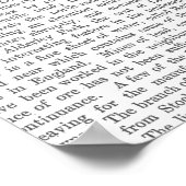 Poster Casquette britannique de thé après-midi (Coin)