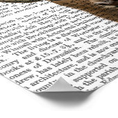 Poster Casquette Collector Deer (Coin)