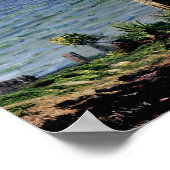 Poster Casquette d'Antibes (Coin)