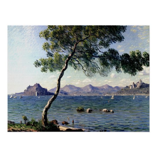 Poster Casquette d'Antibes (Devant)