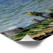 Poster Casquette d'Antibes (Coin)