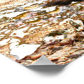 Poster Casquette de glace polaire sud de Martian (Coin)