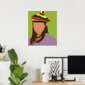 Poster casquette de golf de rory gilmore (Bureau à domicile)