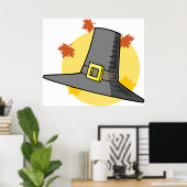 Poster Casquette de programme (Bureau à domicile)