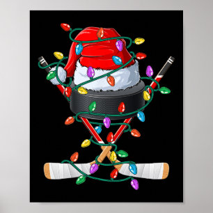 Poster Casquette de sport de Noël pour enfants garçon Xma