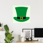 Poster Casquette de St. Patricks (Bureau à domicile)