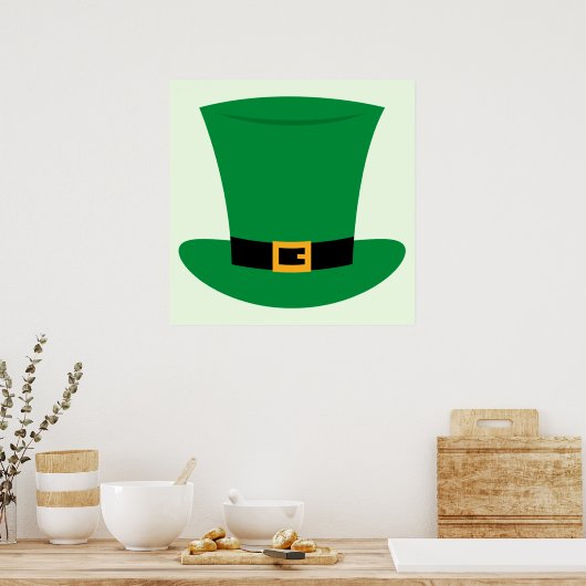 Poster Casquette de St. Patricks (Cuisine)