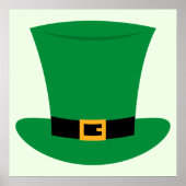 Poster Casquette de St. Patricks (Devant)