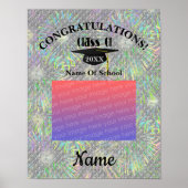 Poster Casquette Et Tassel (Devant)