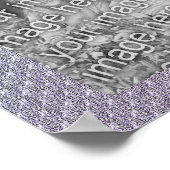 Poster Casquette Et Tassel Graduation Frame Ajouter Votre (Coin)