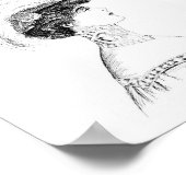 Poster Casquette féminin (Coin)