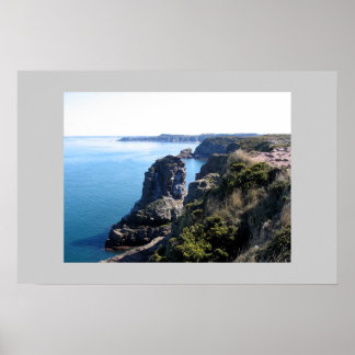 Poster Casquette Frehel (Bretagne, FR)