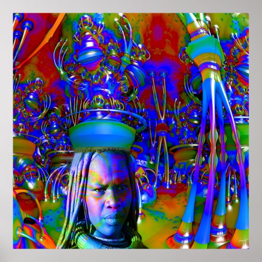 Poster Casquette magique (Devant)