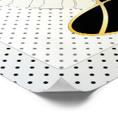 Poster Casquette queenly (Coin)