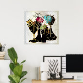 Poster Casquette queenly (Bureau à domicile)