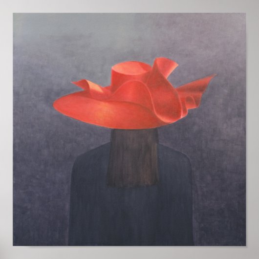 Poster Casquette rouge 2004 (Devant)
