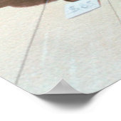 Poster Casquette Shop 1990 (Coin)