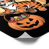 Poster Casquette sorcière Tiger Citrouille Costume d'Hall (Coin)