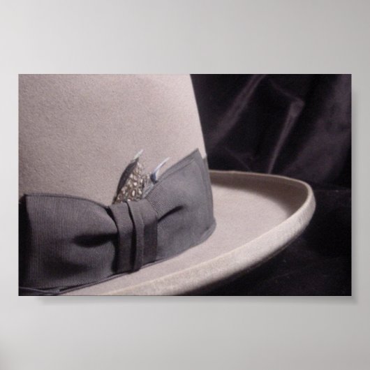 Poster casquette stetson (Devant)