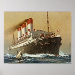 Poster Casquette Trafalgar de SMS