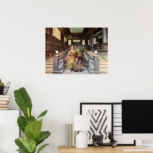 POSTER CASQUETTES ! (Bureau à domicile)