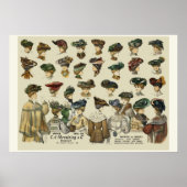 Poster Casquettes 1905 Boston (Devant)