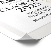 Poster Casquettes de la classe 2025" (Coin)