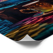 Poster Casquettes de Mad Hatter (Coin)