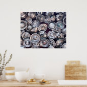 Poster Casquettes du carrefour automobile (Cuisine)