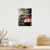 Poster "Cass Pittoresque Railroad" - Photo (Cuisine)