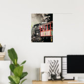 Poster "Cass Pittoresque Railroad" - Photo (Bureau à domicile)