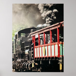 Poster "Cass Pittoresque Railroad" - Photo