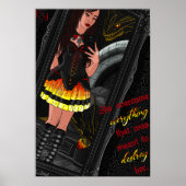 Poster Cassandra (Devant)