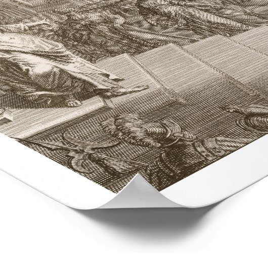 Poster Cassandra Foretells (Coin)