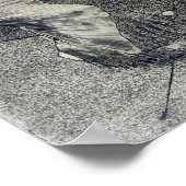 Poster Cassatt - Au Louvre (Coin)