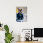 Poster Cassatt - Autoportrait (Bureau à domicile)