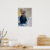 Poster Cassatt - Autoportrait (Cuisine)