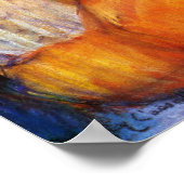 Poster Cassatt - Baiser maternel 1896 (Coin)