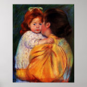 Poster Cassatt - Baiser maternel 1896 (Devant)