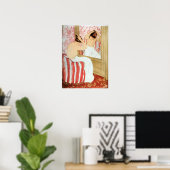 Poster Cassatt - Coiffure (Bureau à domicile)