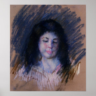 Poster Cassatt - Croquis De François 1903