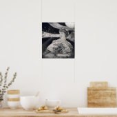 Poster Cassatt - Dans la loge à l'opéra (Cuisine)