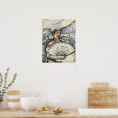 Poster Cassatt - Dans la loge à l'opéra (Cuisine)