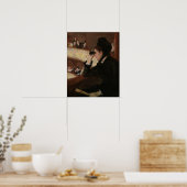 Poster Cassatt - Dans une loge (Cuisine)
